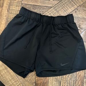 Black Nike DriFit Athletic Shorts
